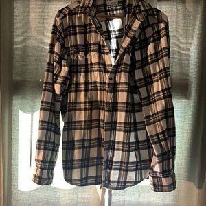 Long sleeve flannel